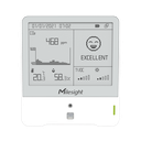 Monitor Ambiental con Display para Temperatura, Humedad y CO₂ LoRaWAN
