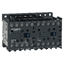 TeSys K, Contactor inversor 3P AC-3, <=440 V 9 A, bobina 24 V CA