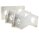Kit de conectores para barra DCM400 3 Piezas