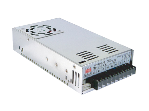 Fuente de poder Gabinete PFC 200W 4 Salidas QP-200