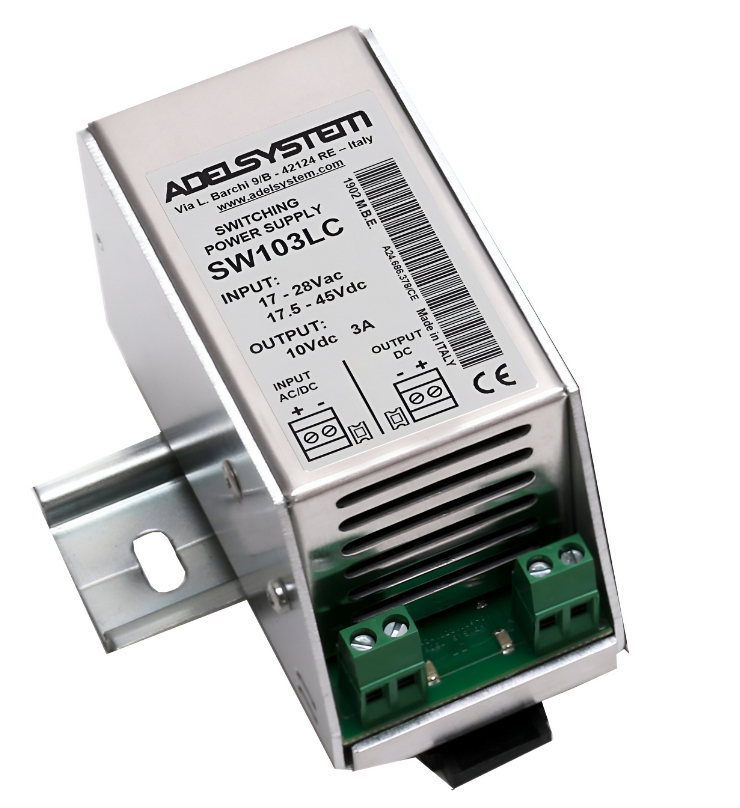 AC-DC/DC Converters (Low Voltage Line) In:24Vac / 40Vdc Out:10V 3A Not Isolated