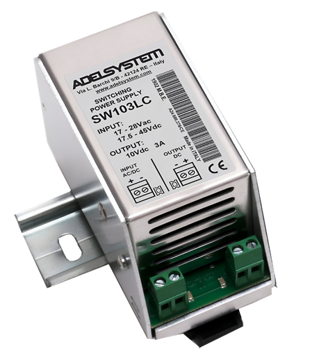 AC-DC/DC Converters (Low Voltage Line) In:24Vac / 40Vdc Out:10V 3A Not Isolated