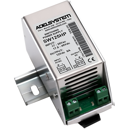 AC-DC/DC Converters (Low Voltage Line) In:24Vac / 40Vdc Out:12V 5A Not Isolated