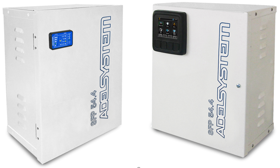EN54.4 Black color Additional Battery Bank  for VRLA Bat. 45Ah
