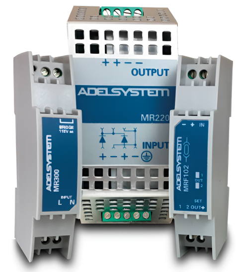 Electronic Circuit Breaker 2-Channels module, 12 - 24 V 10A 
