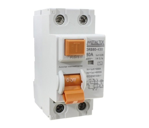 Interruptor diferencial 100A serie DRB100