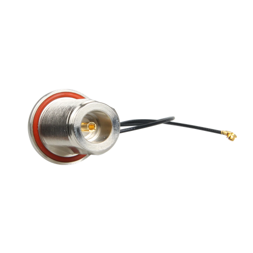 Conector de antena MHF (iPEX) a tipo N hembra