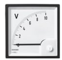 Voltimetro para DC 0-100V, DQN 96x96mm