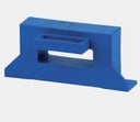 Sensor de intensidad para corriente continua 1500A, nucleo solido para DIRIS Digiware. Ventana 21x64mm