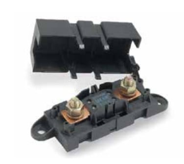 Portafusible Littelfuse MEGA 500A 32VAC/32VDC Chassis Mount Bolt Down