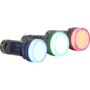 Indicador luz piloto plástico 22mm bicolor serie L20-AB