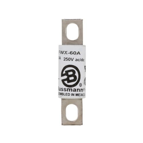 Fusible Bussmann FWX (rango 35A hasta 1600A); 250VAC max.; ultrarrápido