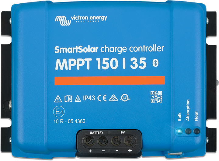 Controlador BlueSolar MPPT 150/45 (12/24/36/48v-45A)