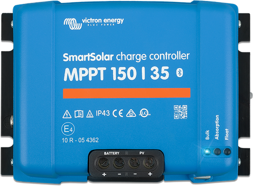 Controlador BlueSolar MPPT 150/45 (12/24/36/48v-45A)