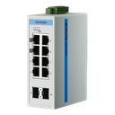 8GE+2G SFP Unmanaged Ethernet Switch, ATEX/C1D2, -40~75℃