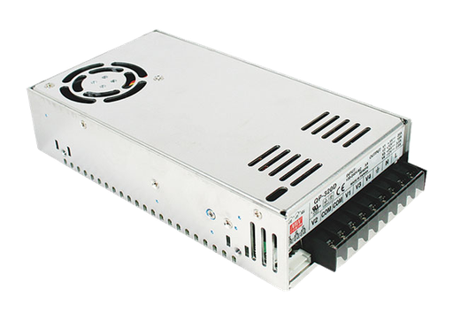 Fuente de poder Gabinete PFC 320W 4 Salidas QP-320