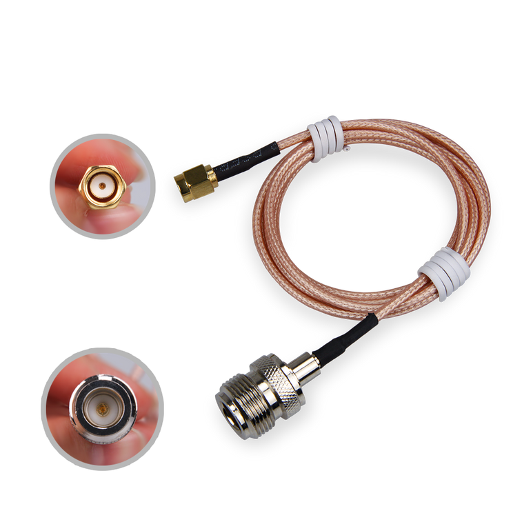 RP-SMA macho a  N-Type Cable hembra