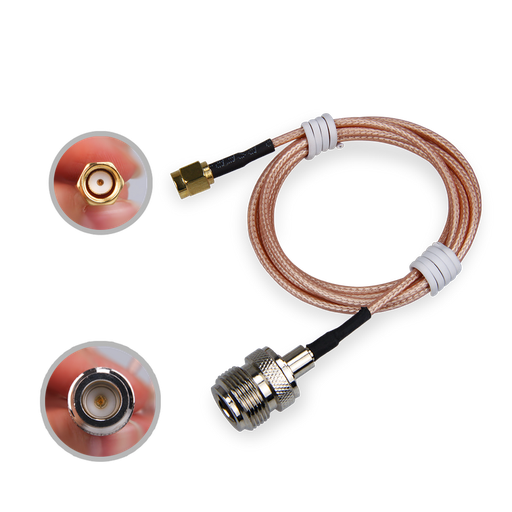 RP-SMA macho a  N-Type Cable hembra
