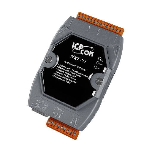 Modbus TCP/UDP to HART Gateway