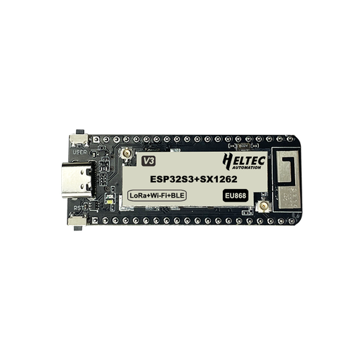 Heltec Wireless Stick Lite V3 ESP32S3 + Nodo LoRa SX1262, compatible con Meshtastic y LoRaWAN