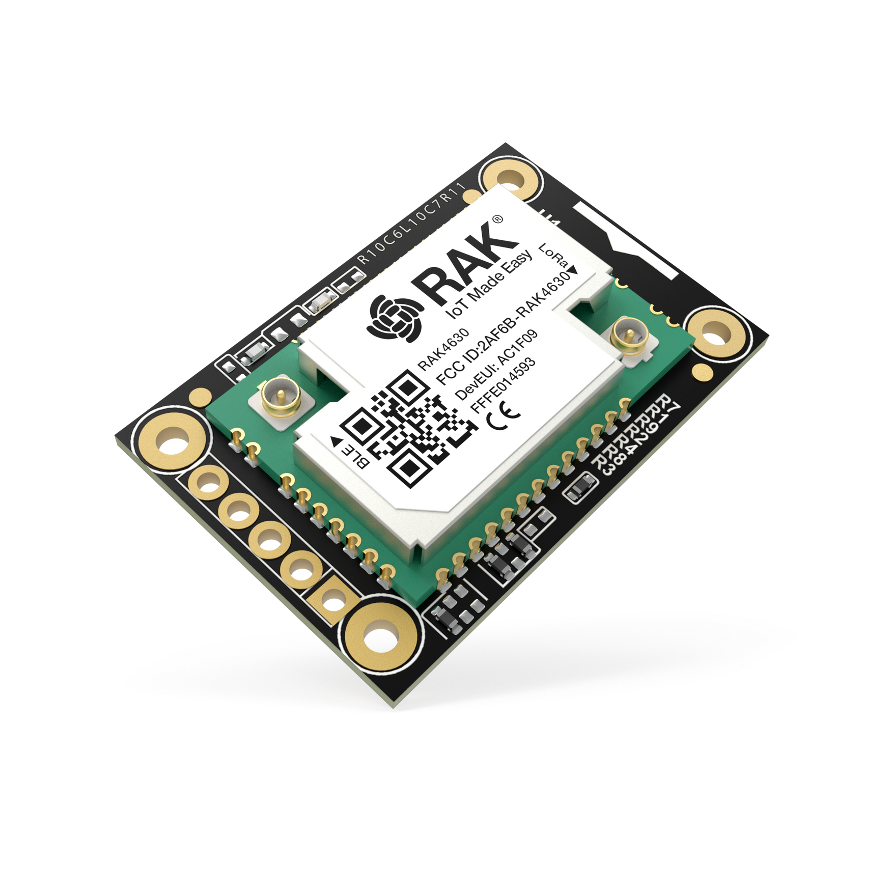 Nordic nRF52840 BLE Core Module para LoRaWAN con LoRa SX1262