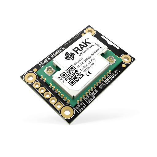 Nordic nRF52840 BLE Core Module para LoRaWAN con LoRa SX1262