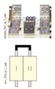 Pletina de puenteado 4 polos para SIRCOVER-ATyS 800 a 1000A