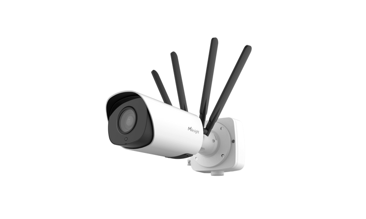 Cámara de red tipo bala motorizada Pro con IA 5G Plus (1/1.8″)