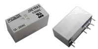 Relé miniatura de potencia JXE, 1 contacto reversible, bobina VAC, Metaltex