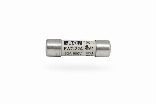 Fusible ultrarápido Bussmann FWC 600VAC 10x38 mm aR