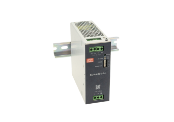 Fuente Delgada riel DIN 480W Serie XDR-480E
