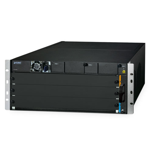Switch de Chasis de Enrutamiento IPv6/IPv4 de Capa 3 de 3 Ranuras CS-6303R
