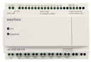 PLC SR-22DC-DA-R-B, 14 entradas (6 análogas 0-10V), 8 salidas relé, sin LCD, alimentación DC12-24V/AC24V, Rievtech