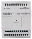 Módulo de Expansión PR-E-PT100/PT1000, 4 Entradas Análogas para Sensores de Temperatura, Alimentación DC12-24V, Rievtech