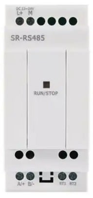 Módulo de Comunicación SR-RS485, Interfaz RS485 Para CPU SR y PR, Alimentación DC12-24V, Rievtech