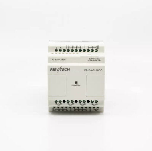 Módulo Expansión Digital 16 Salidas Relé AC 110-240V, Para PLC Serie PR