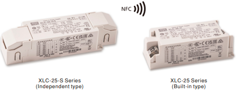 Controlador LED de potencia constante/voltaje constante de múltiples etapas de 25 W