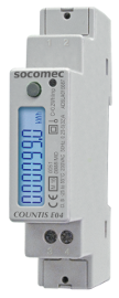 Contador monofásico directo hasta 40A Countis E03 230 VAC con comunicación MODBUS RS-485