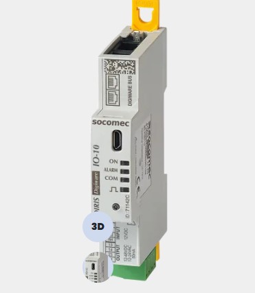 Módulo IO-20 2IN ANALOGICAS para Digiware