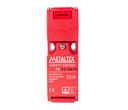 Interruptor de seguridad de acción lenta, 600 V, 2 NC + 1 NA, 3 A, 240 V CA