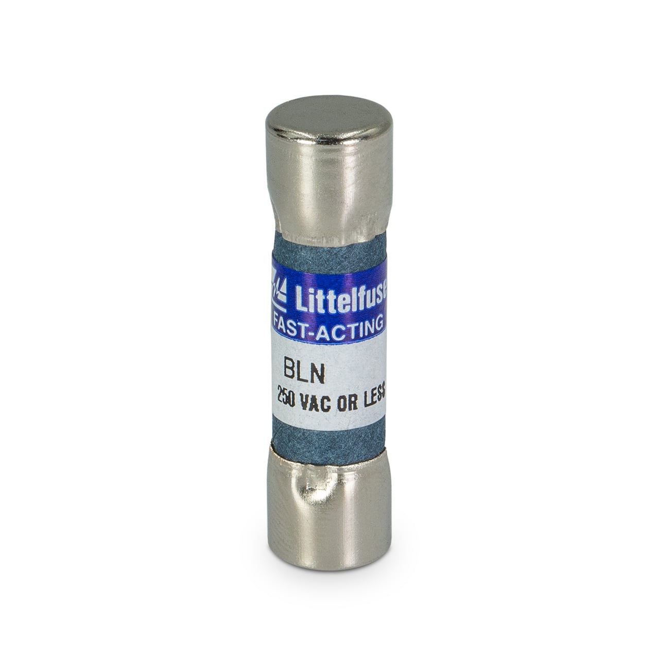 Fusible Littelfuse BLN 250VAC rápido 10x38mm midget