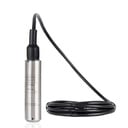 Sensor de Nivel Hidrostático Sumergible ZPT604 0-3m Para Diésel Densidad 0.85, Salida 4-20mA, Precisión 0.25%FS, 18m Cable, Zona Industrial