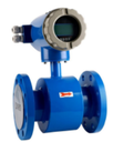 Caudalímetro electromagnético compacto, 24VDC, salida HART + MODBUS