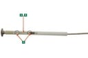 Hilo Fusible Positrol, Estilo Universal, Velocidad estandar de S&C  (TCC No. 123-6) 584  mm. Longitud