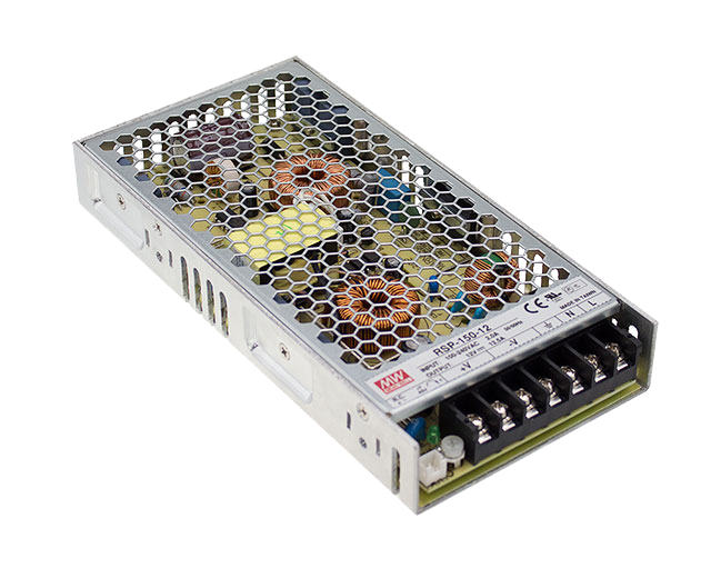 Fuente de poder Gabinete PFC 150W 1 Salida RSP-150
