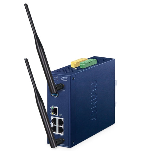 Industrial Access Point Wi-Fi 7 Dual Band 3600Mbps con 4 Puertos PoE+ y SFP – IAP-3600BE-4PF