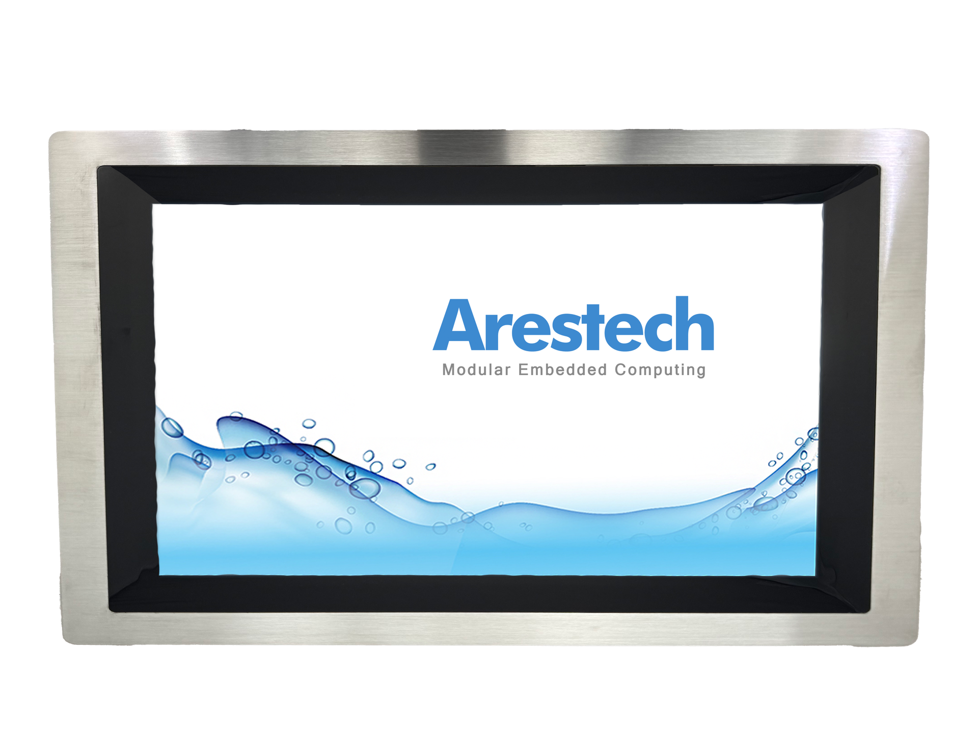 Monitor Touch Industrial Inox IP66 21.5", HDMI/VGA, 12VDC, Arestech