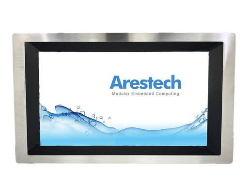 Monitor Touch Industrial Inox IP66 21.5", HDMI/VGA, 12VDC, Arestech