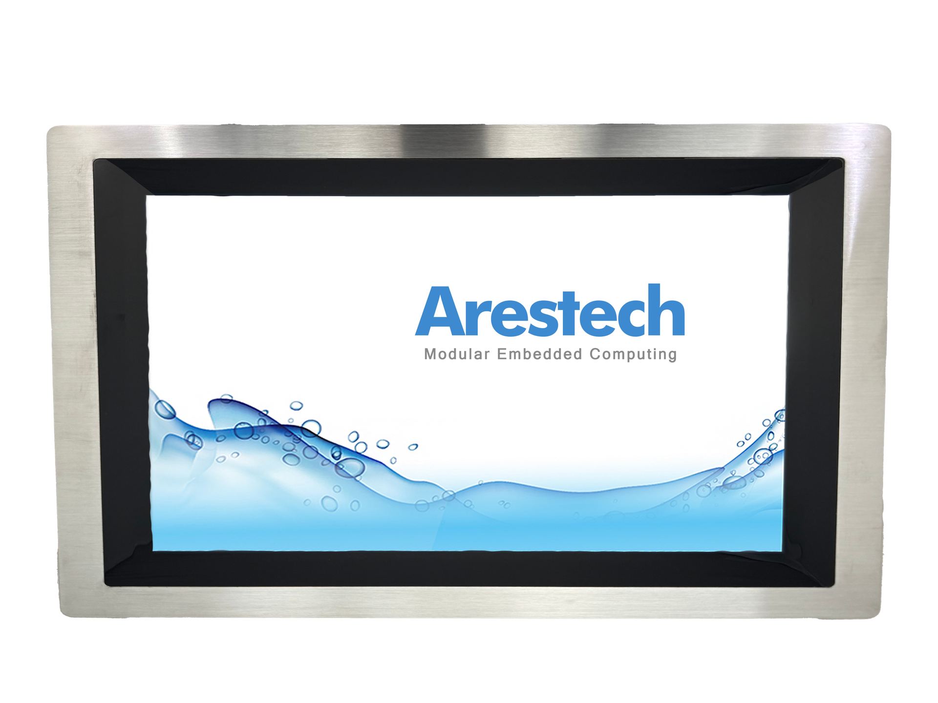 Monitor Touch Industrial Inox IP66 21.5", RS-232/VGA, 12VDC, Arestech