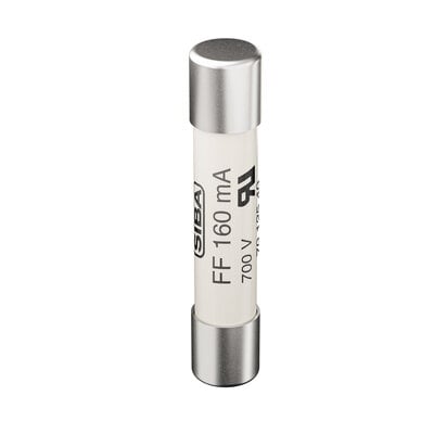 Fusible SIBA 6x32 mm, curva FF (ultrarápido), cerámico